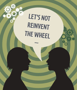 There is No Need to Reinvent the Wheel... Trick it Out