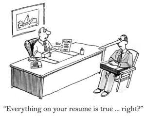 Tell the Truth - Ever Lie on a Job Application? (I bet you did)